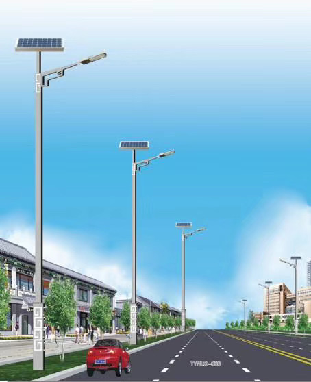 五桂山街道城乡建设太阳能路灯