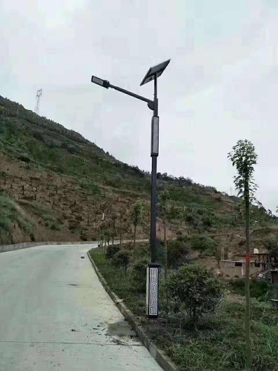 五桂山街道仿古太阳能路灯